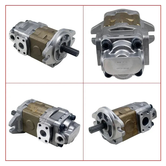 Forklift Parts 3EC-60-31710 Hydraulic Pump For Komatsu FD35~45-7/6D102E/TB42-BeeSpareParts