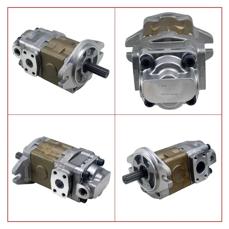 Forklift Parts 3EC-60-31710 Hydraulic Pump For Komatsu FD35~45-7/6D102E/TB42-BeeSpareParts