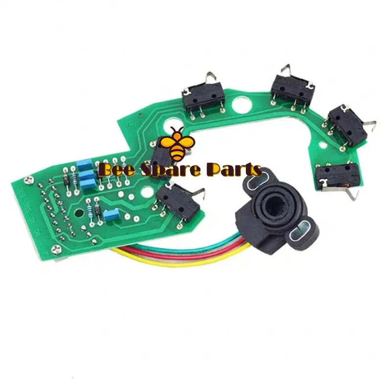 Forklift parts accelerator acceleration sensor used for LINDE T20 with 3093607019-BeeSpareParts