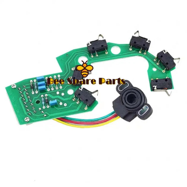 Forklift parts accelerator acceleration sensor used for LINDE T20 with 3093607019-BeeSpareParts