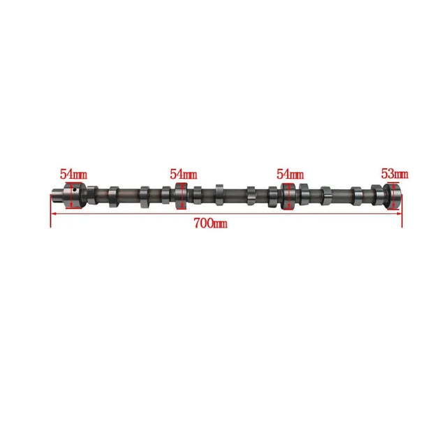Forklift Parts Camshaft Used for Mitsubishi S6S Engine with 32b05-00100-BeeSpareParts