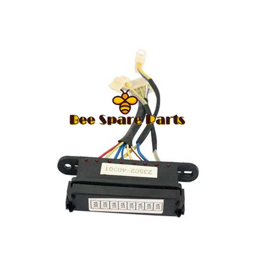 Forklift parts electric fuse cutout box with 300707-00001-Others-BeeSpareParts