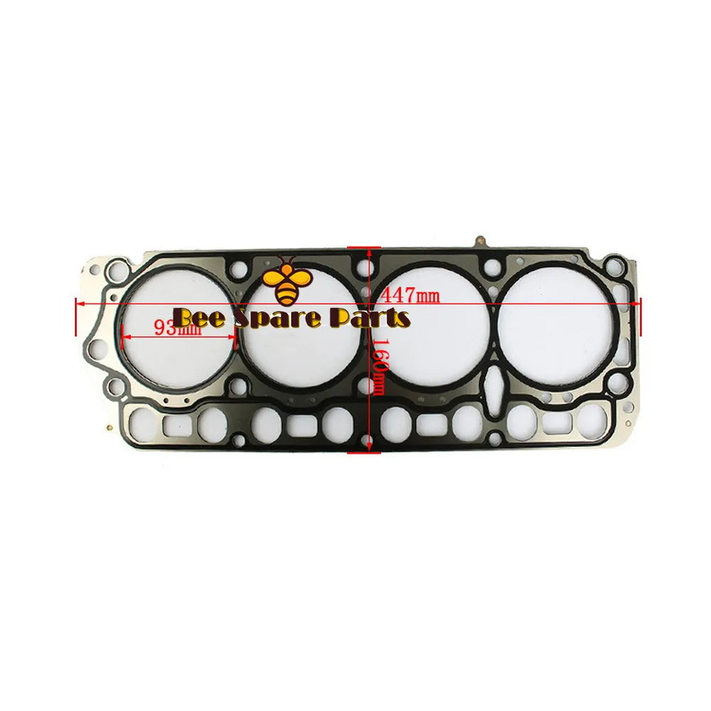 Forklift Parts Engine 7F/8F/4Y Metal Cylinder Head Gasket 11115-78152-71-商业/工业-BeeSpareParts