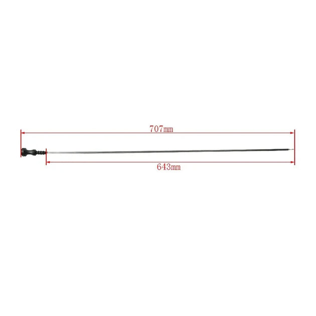 Forklift Parts Engine Oil Dipstick 32B42-02700 For Mitsubishi S6S-T-Replacement Aftermarket Parts