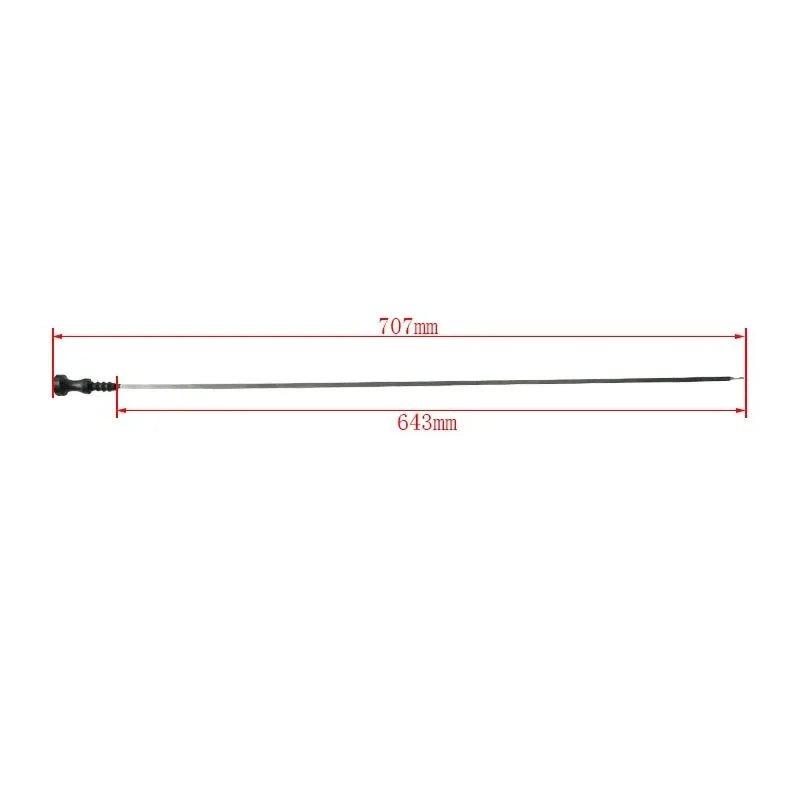 Forklift Parts Engine Oil Dipstick 32B42-02700 For Mitsubishi S6S-T-BeeSpareParts