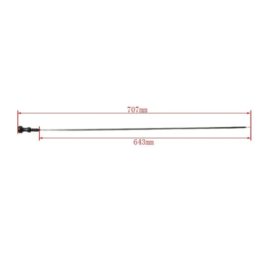 Forklift Parts Engine Oil Dipstick 32B42-02700 For Mitsubishi S6S-T-BeeSpareParts