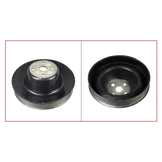 Forklift Parts Fan Belt Pulley 6732-61-3740 For Komatsu 6D102-BeeSpareParts