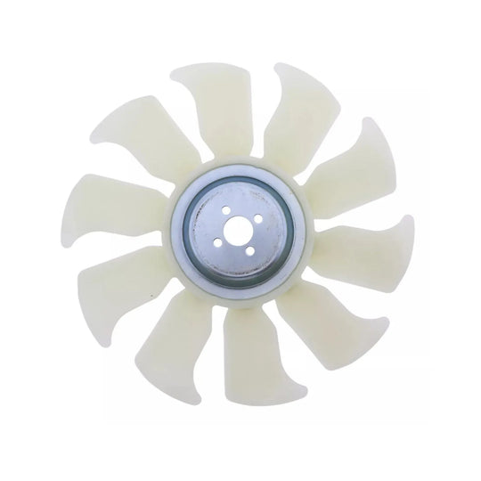 Forklift Parts Fan Blade for Mitsubishi S4S/FD20-30N(F18C) S6S/FD35-50N With 32A48-00300-BeeSpareParts