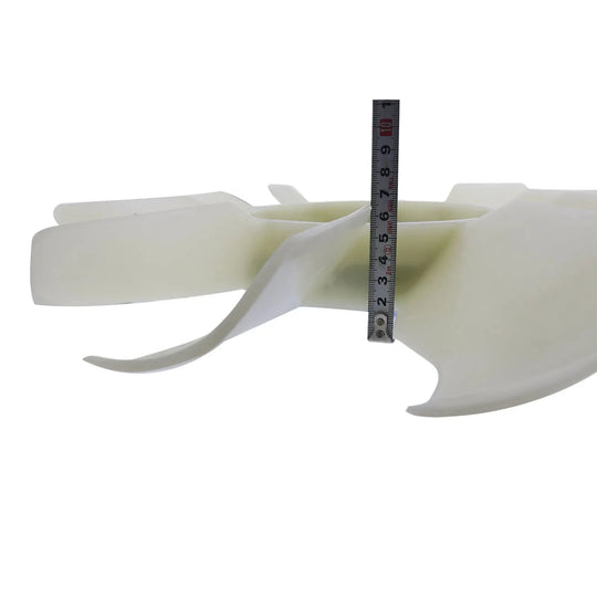 Forklift Parts Fan Blade for Mitsubishi S4S/FD20-30N(F18C) S6S/FD35-50N With 32A48-00300-BeeSpareParts