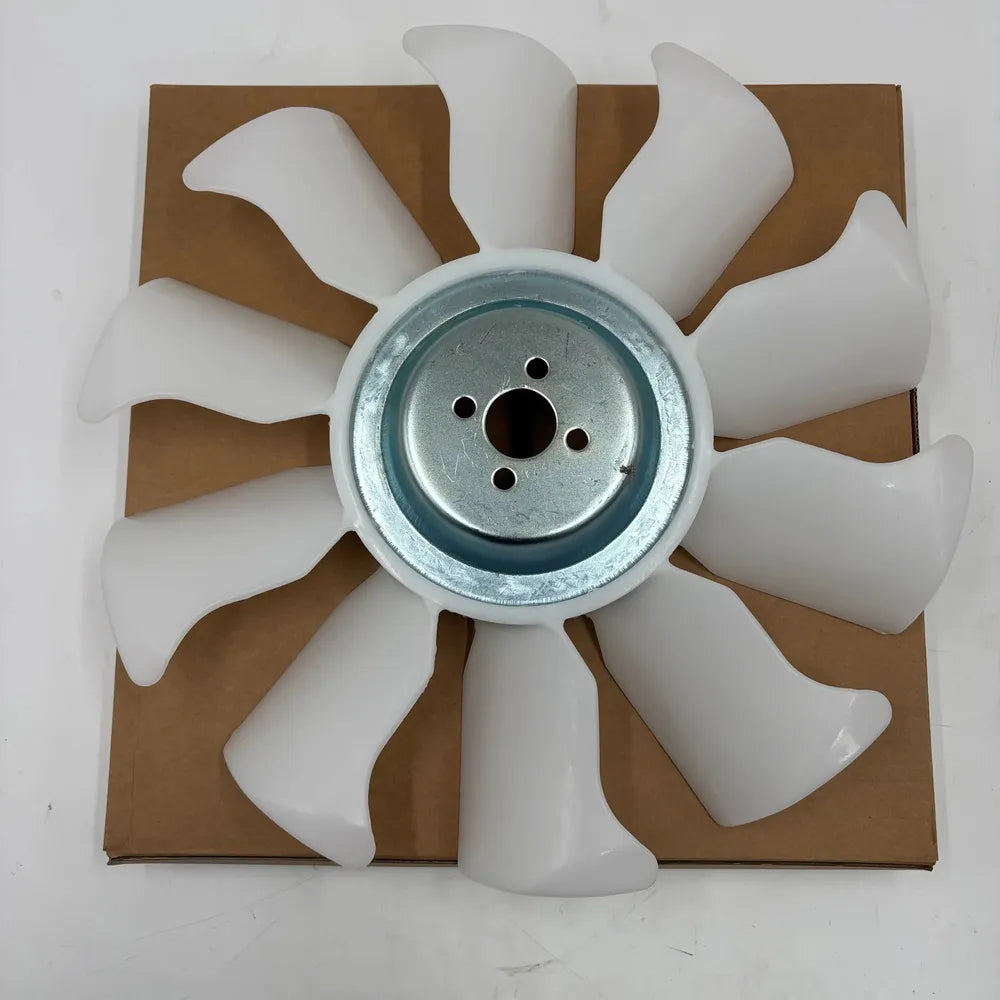 Forklift Parts Fan Blade for Mitsubishi S4S/FD20-30N(F18C) S6S/FD35-50N With 32A48-00300-BeeSpareParts