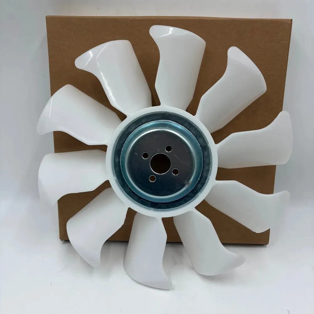 Forklift Parts Fan Blade for Mitsubishi S4S/FD20-30N(F18C) S6S/FD35-50N With 32A48-00300-BeeSpareParts