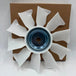 Forklift Parts Fan Blade for Mitsubishi S4S/FD20-30N(F18C) S6S/FD35-50N With 32A48-00300-BeeSpareParts