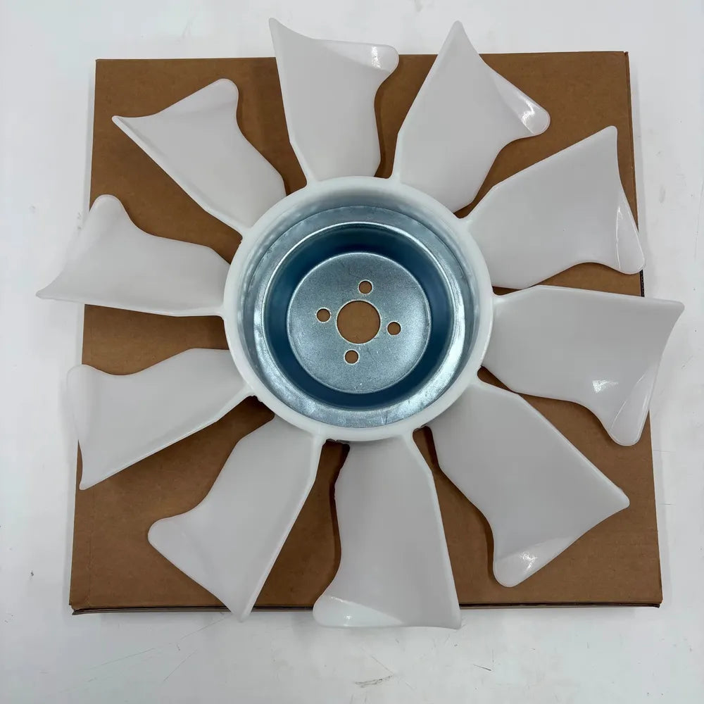 Forklift Parts Fan Blade for Mitsubishi S4S/FD20-30N(F18C) S6S/FD35-50N With 32A48-00300-BeeSpareParts