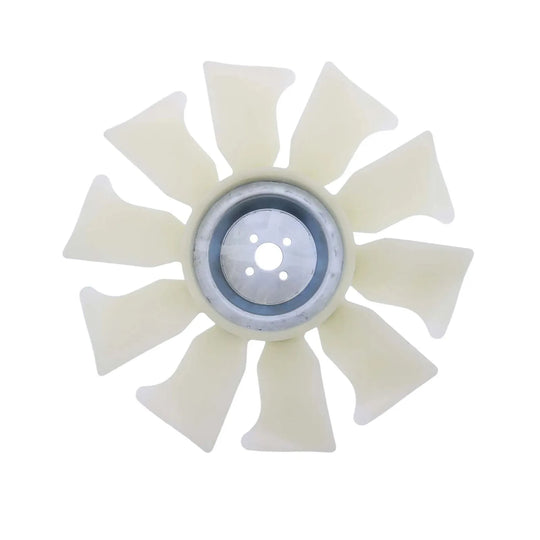 Forklift Parts Fan Blade for Mitsubishi S4S/FD20-30N(F18C) S6S/FD35-50N With 32A48-00300-BeeSpareParts