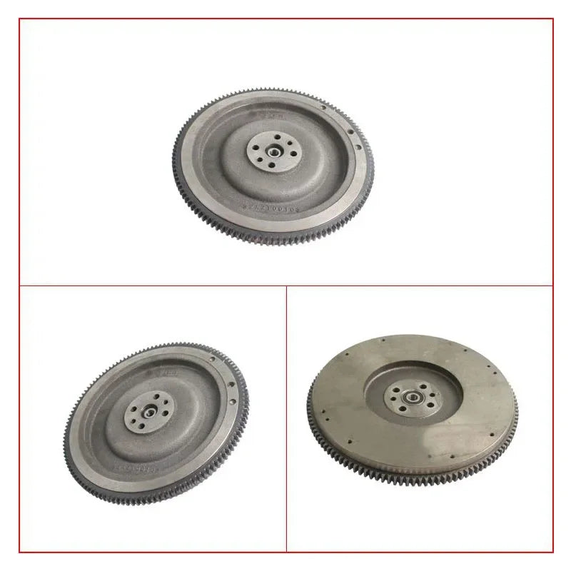 Forklift Parts Flywheel Assembly 32A21-00012 Fits Mitsubishi S4S Engine-Replacement Aftermarket Parts