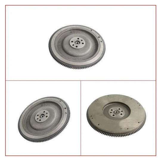 Forklift Parts Flywheel Assembly 32A21-00012 Fits Mitsubishi S4S Engine-BeeSpareParts