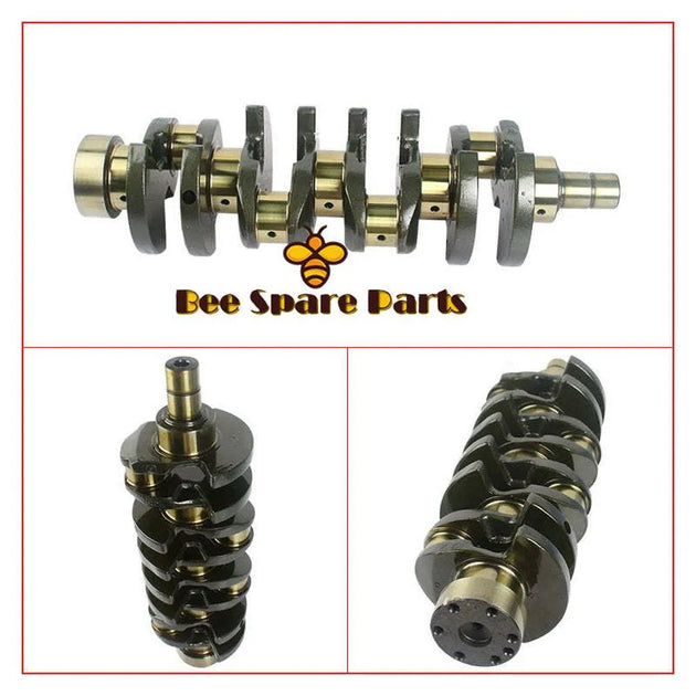 Forklift parts for 2Z engine crankshaft 13411-78701-71 13411-78700-71-Replacement Aftermarket Parts