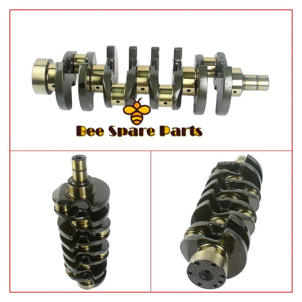 Forklift parts for 2Z engine crankshaft 13411-78701-71 13411-78700-71-Crankshaft-BeeSpareParts