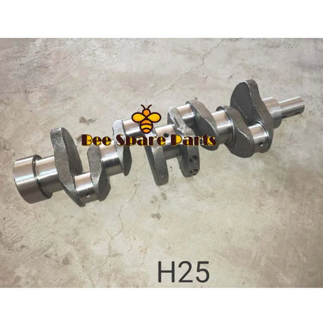 Forklift Parts for H25 Engine Crankshaft N-12201-60K00 N-12200-60K00-Replacement Aftermarket Parts