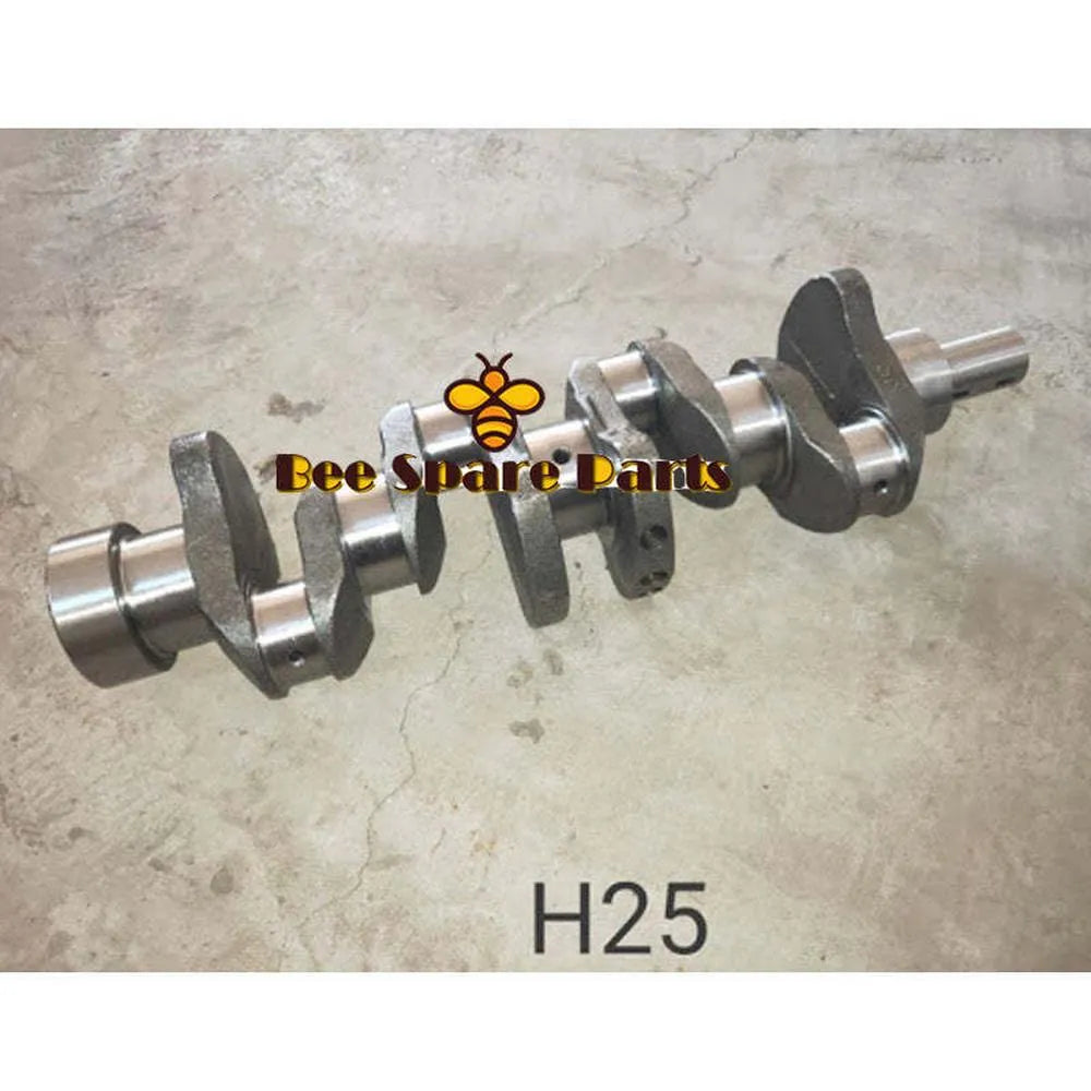 Forklift Parts for H25 Engine Crankshaft N-12201-60K00 N-12200-60K00-Crankshaft-BeeSpareParts