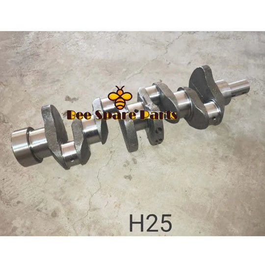 Forklift Parts for H25 Engine Crankshaft N-12201-60K00 N-12200-60K00-Crankshaft-BeeSpareParts