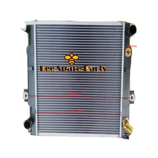 Forklift Parts for Mitsubishi S4S/K21 Water Tank Radiator 1E01-00010-BeeSpareParts