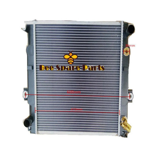 Forklift Parts for Mitsubishi S4S/K21 Water Tank Radiator 1E01-00010-Replacement Aftermarket Parts