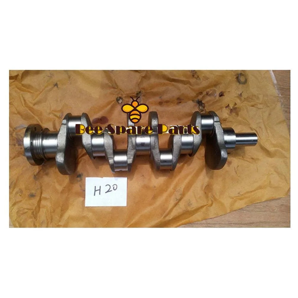 Forklift Parts H20 H20-1 H20-2 Cast Iron Engine Crankshaft-Crankshaft-BeeSpareParts