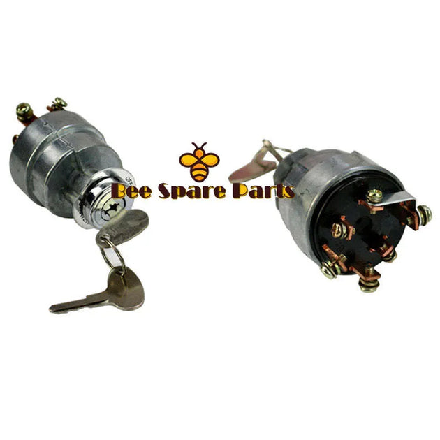 Forklift Parts Ignition Switch 91106-07400 used for Mitsubishi F18B-BeeSpareParts