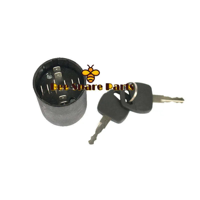 Forklift Parts Ignition Switch used for LINDE 351-05/352-05 series with 7915492632-BeeSpareParts