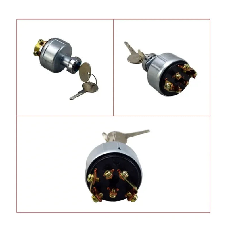 Forklift Parts Ignition Switch Used for Mitsubishi Fd30-12/14 3eb-55-21761 91205-24900-Replacement Aftermarket Parts