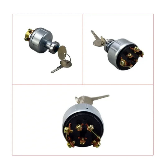 Forklift Parts Ignition Switch Used for Mitsubishi Fd30-12/14 3eb-55-21761 91205-24900-BeeSpareParts