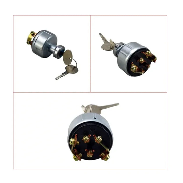 Forklift Parts Ignition Switch Used for Mitsubishi Fd30-12/14 3eb-55-21761 91205-24900-BeeSpareParts
