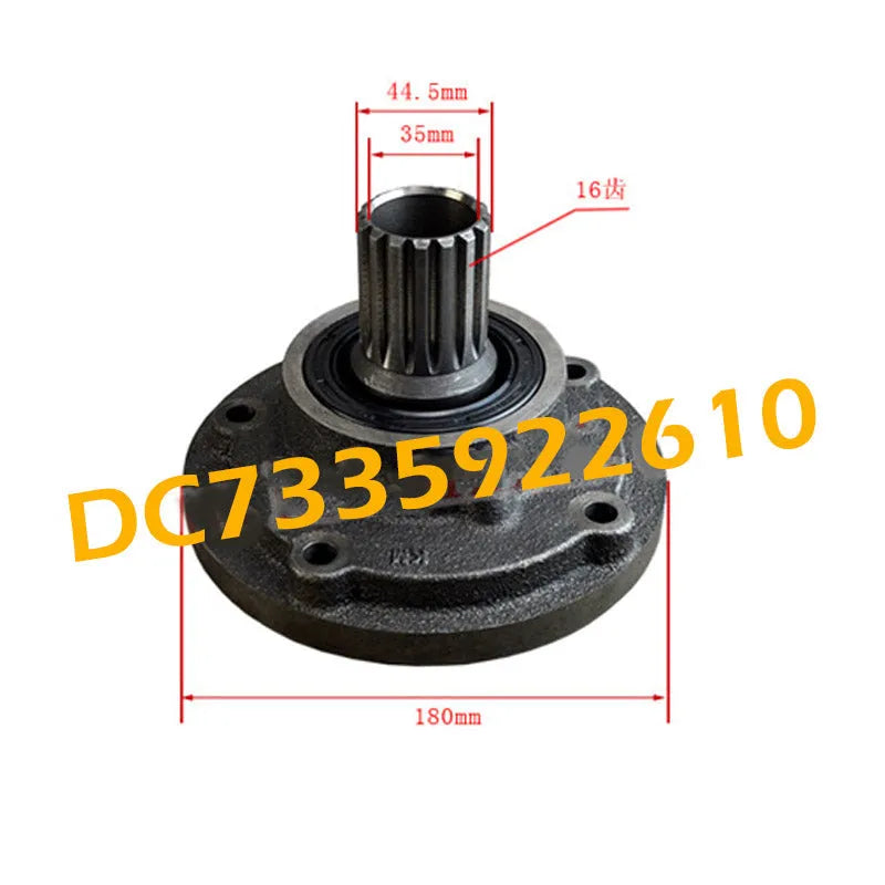 forklift spare parts Charging Pump used for komatsu FD/G35-45,-7,-8,FD50A-7,-8 with DC7335922610-BeeSpareParts