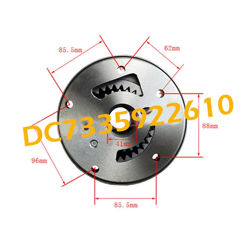 forklift spare parts Charging Pump used for komatsu FD/G35-45,-7,-8,FD50A-7,-8 with DC7335922610-BeeSpareParts