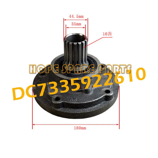 forklift spare parts Charging Pump used for komatsu FD/G35-45,-7,-8,FD50A-7,-8 with DC7335922610-BeeSpareParts