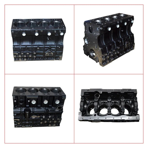 Forklift spare parts Xinchai 490B/4D27G31 engine cylinder block 490B-01001-Replacement Aftermarket Parts