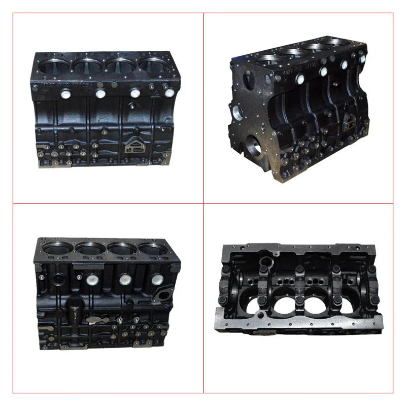 Forklift spare parts Xinchai 490B/4D27G31 engine cylinder block 490B-01001-Replacement Aftermarket Parts