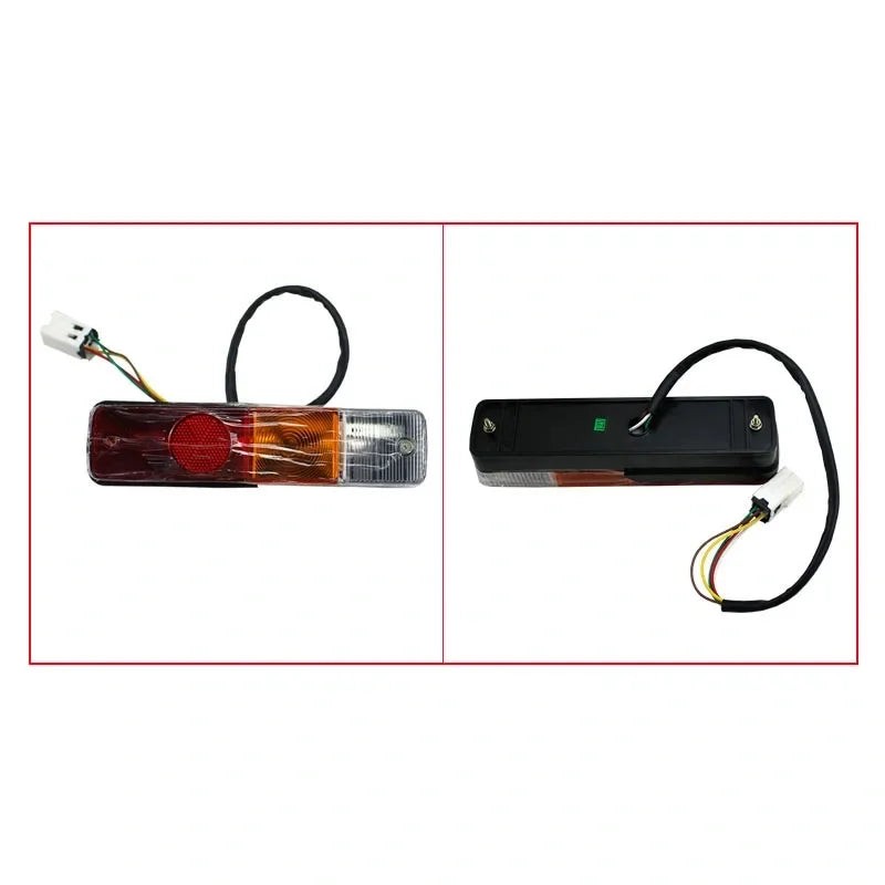 Forklift Tail Light Rear Lamp 37B-1EB-3510 for Komatsu FD20-30 FG20-30-BeeSpareParts
