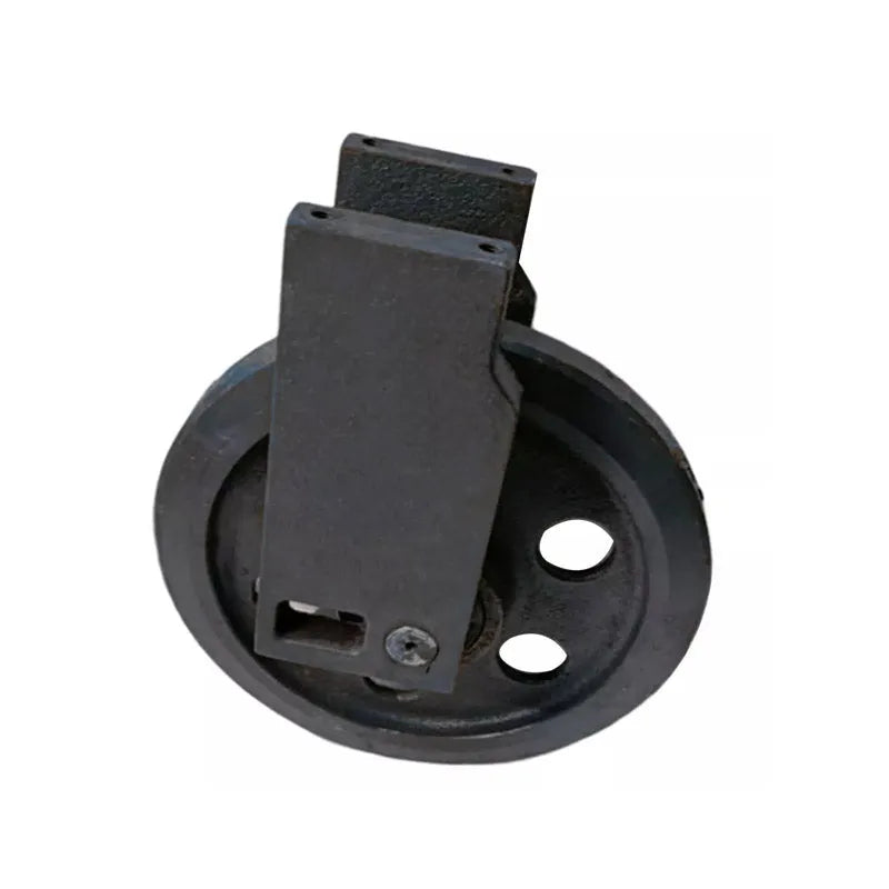Front Idler for Yanmar VIO17 Mini Excavator Rubber or Steel Track-Replacement Aftermarket Parts