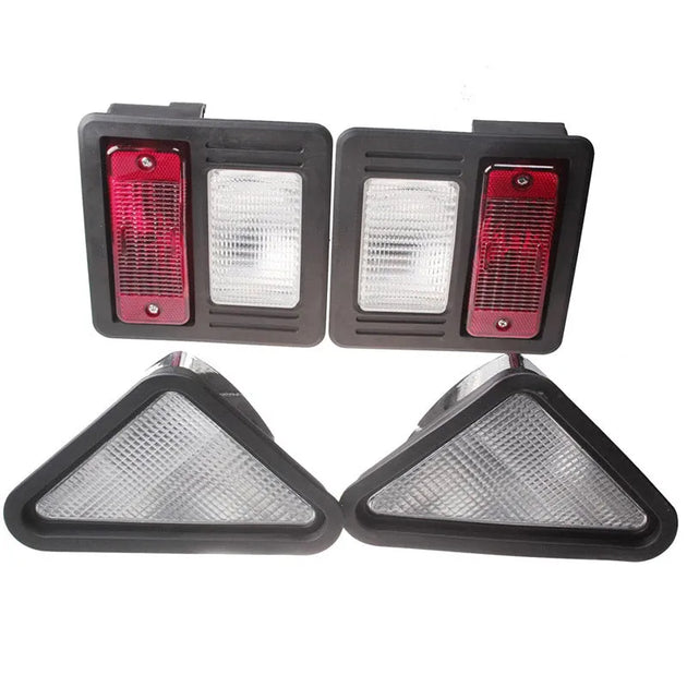 Front & Rear Light Kit 6718042 6718043 6670284 Fits Bobcat 753 763 773 863 S130 S150 S160 S175 S185 S220 S250 S300 S330-BeeSpareParts