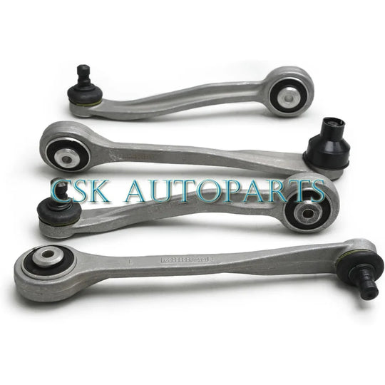 Front Upper Control Arm Ball Joint Set Kit Aluminum For Audi A8 S8 4H-BeeSpareParts