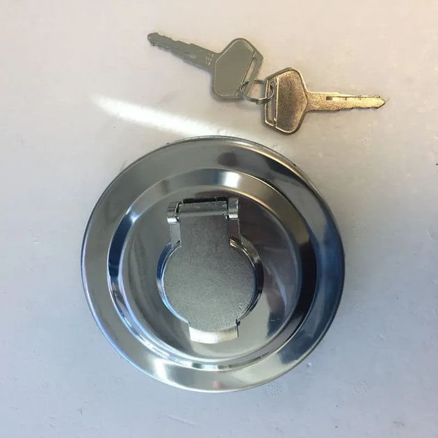 Fuel Cap 20Y-14-11160 20Y-04-11161 For Komatsu PC60-8 PC70-8 PC200-8 Excavator-BeeSpareParts