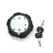 Fuel Cap 265-8575 W/ Keys 459A For Caterpillar Mini 303.5C 304C CR 305.5D 308E-Replacement Aftermarket Parts