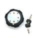 Fuel Cap 265-8575 W/ Keys 459A For Caterpillar Mini 303.5C 304C CR 305.5D 308E-Replacement Aftermarket Parts
