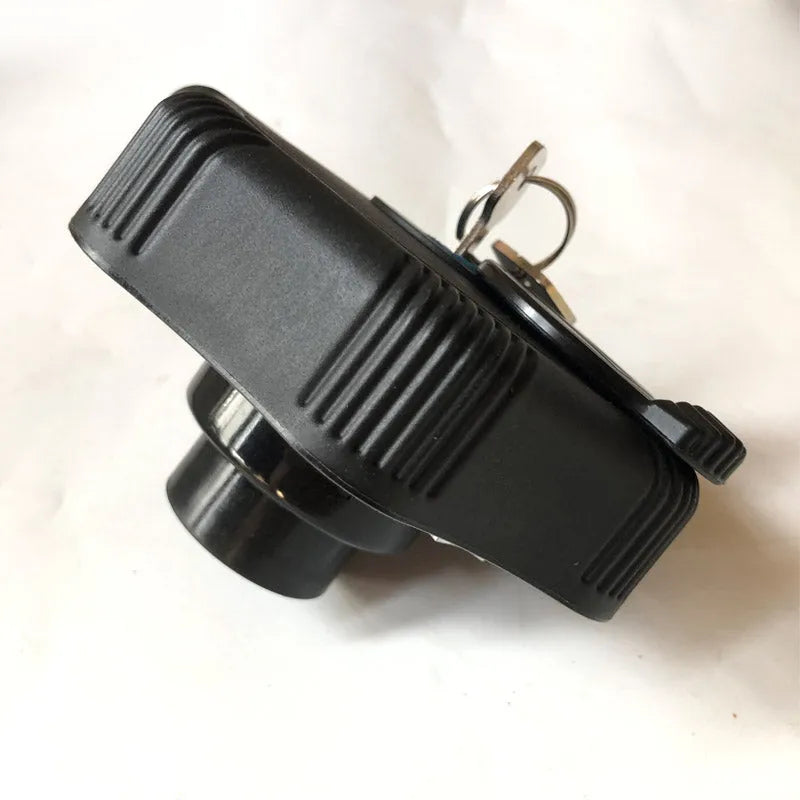 Fuel Cap 7041664 with 2 Pcs 706 keys for Heavy Equipment For Liebherr Bomag-Replacement Aftermarket Parts