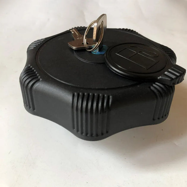 Fuel Cap 7041664 with 2 Pcs 706 keys for Heavy Equipment For Liebherr Bomag-Replacement Aftermarket Parts