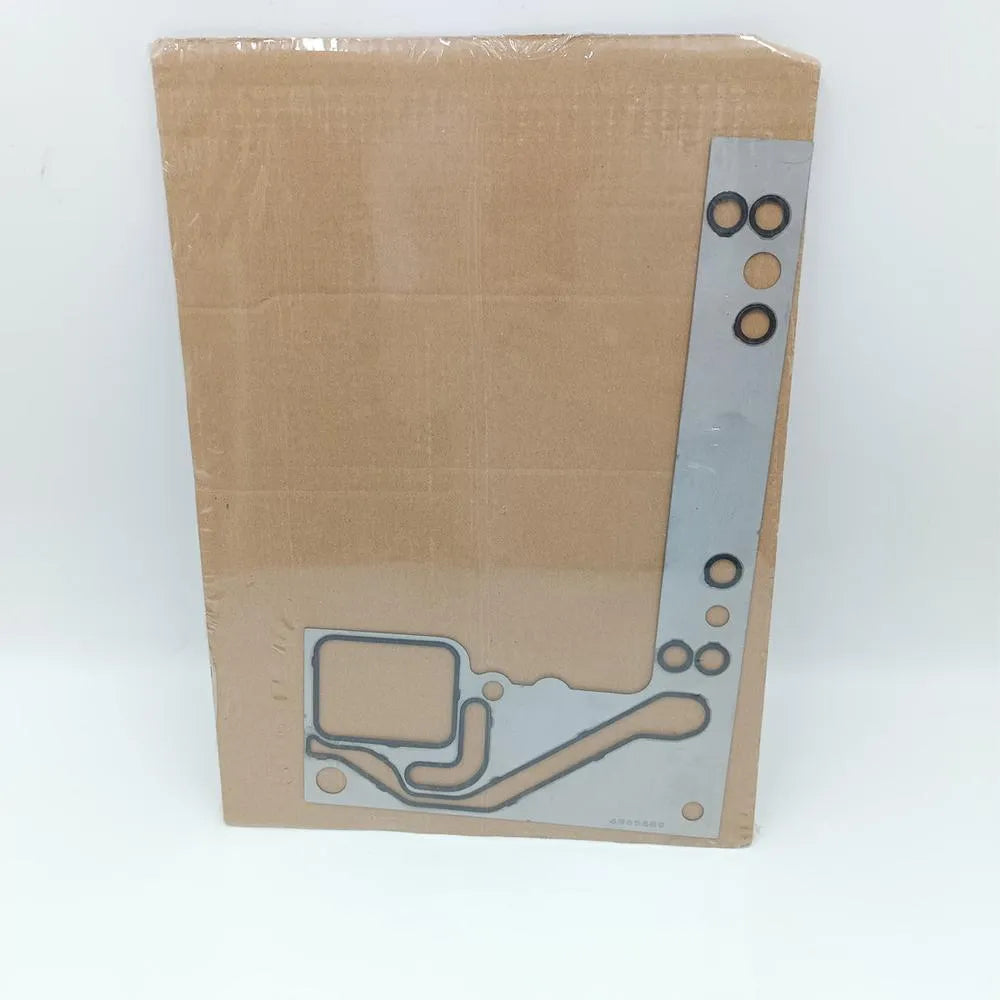 Fuel Control Housing Gasket 4965689 Compatible with Cummins ISX Engine-商业/工业-BeeSpareParts