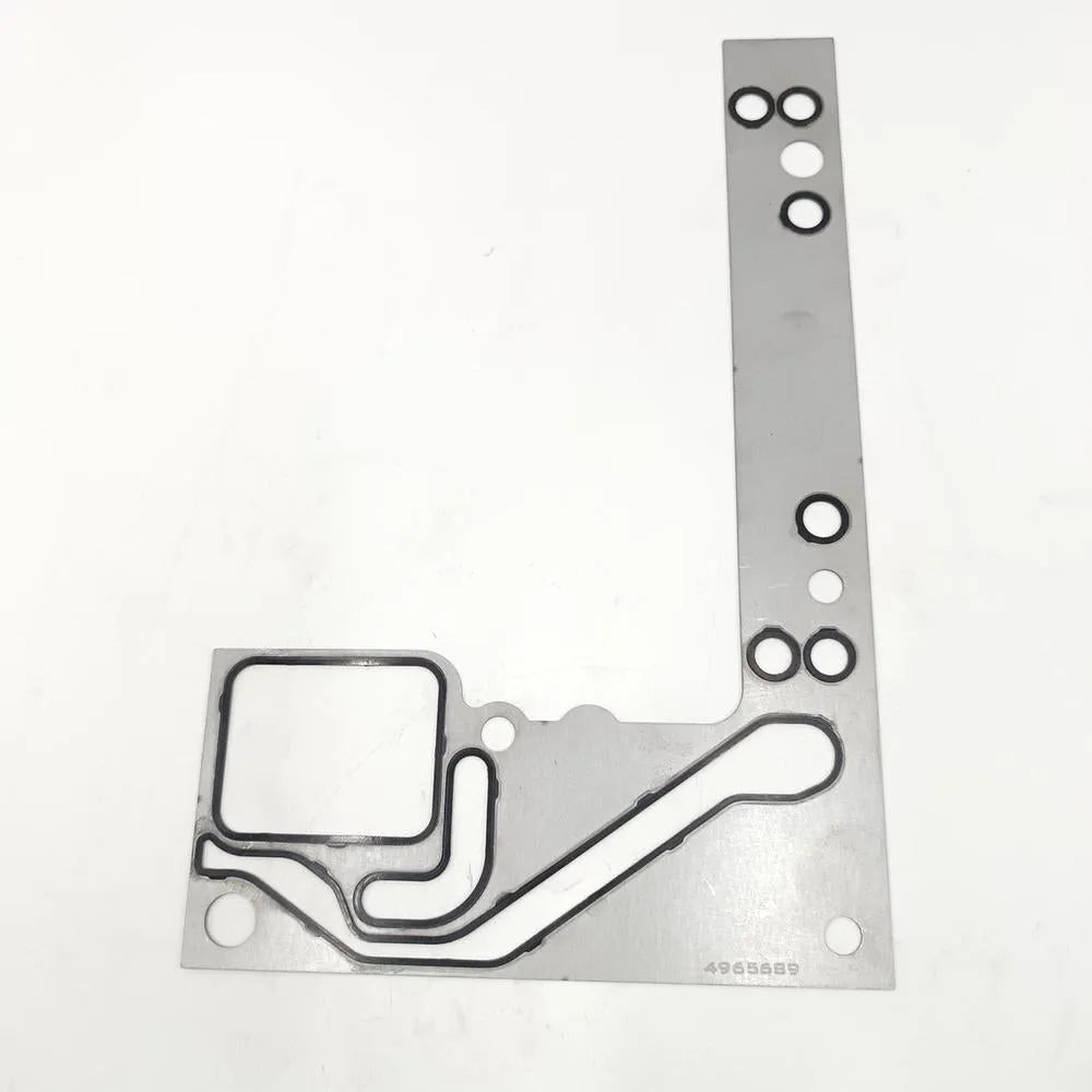 Fuel Control Housing Gasket 4965689 Compatible with Cummins ISX Engine-商业/工业-BeeSpareParts