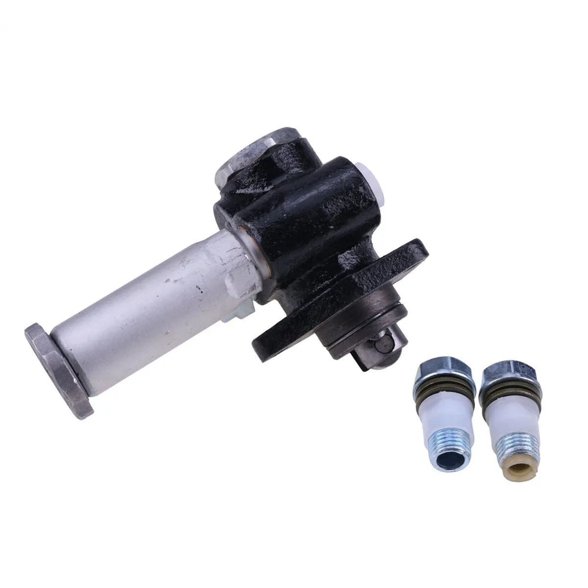 Fuel Feed Pump GV10896 GV11343 for John Deere 125 24A Skid Steer Loader-BeeSpareParts